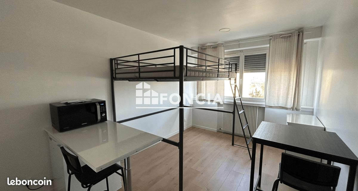 Appartement 1 pièce 19 m² · à Melun · 19 m² · 540 €/mois