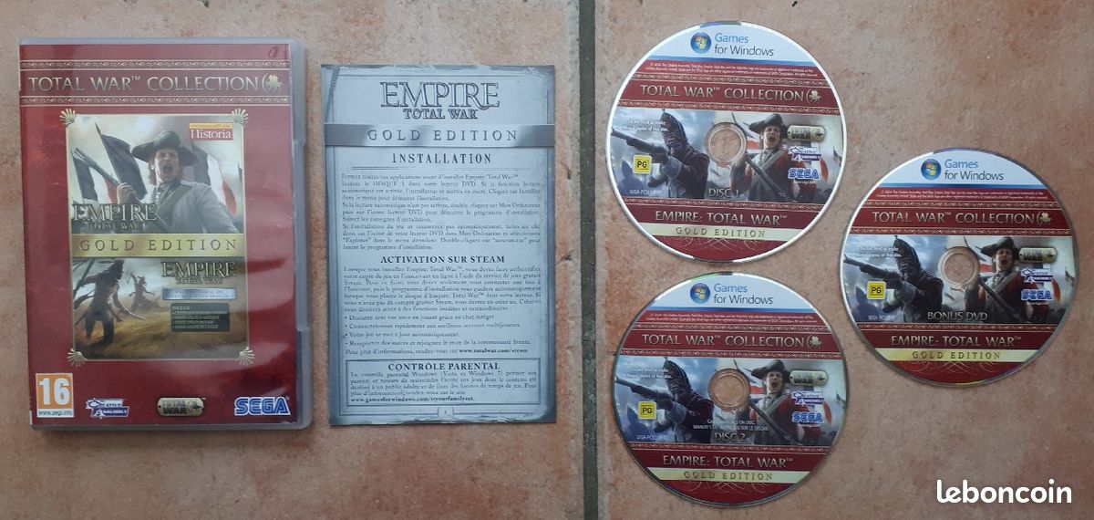Empire: Total War - gold édition (image 3)