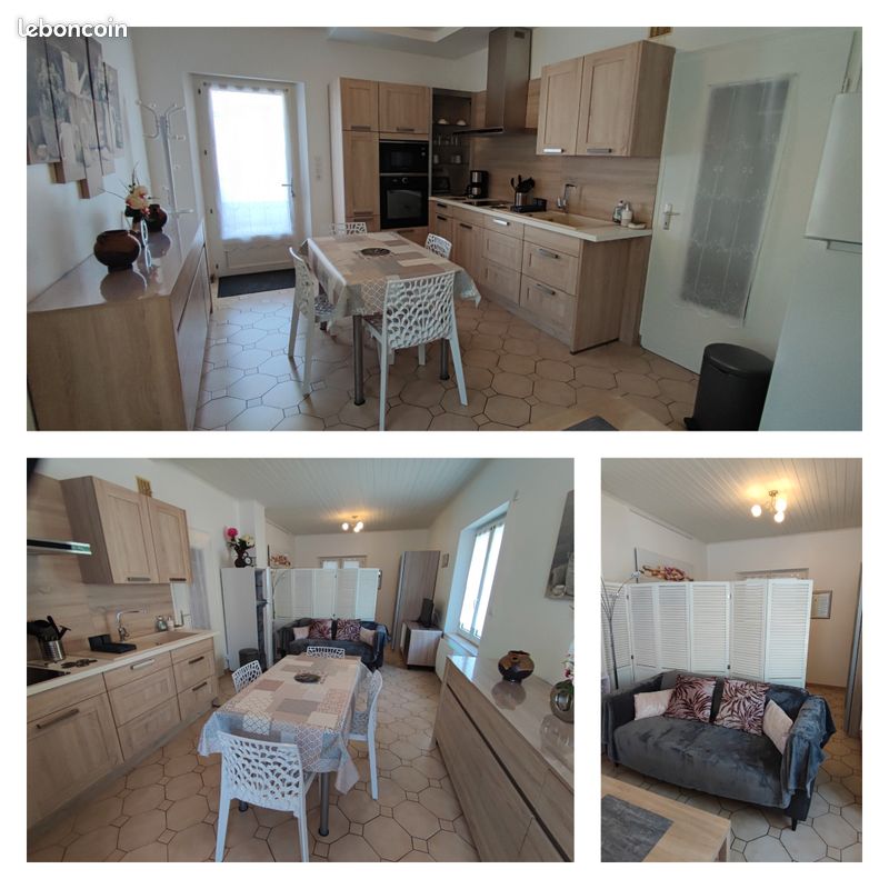 Appartement T1 meublé avec beaucoup de charme - Saint-Jean-d'Angély 17400 Les Granges (image principale 0)