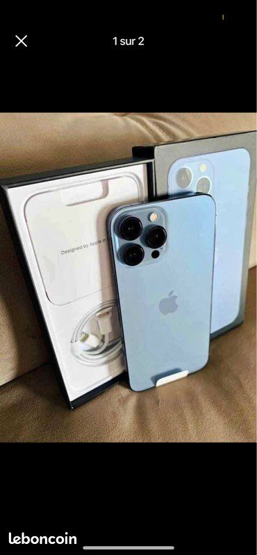 Iphone 12 pro facture et garantie (image 1)