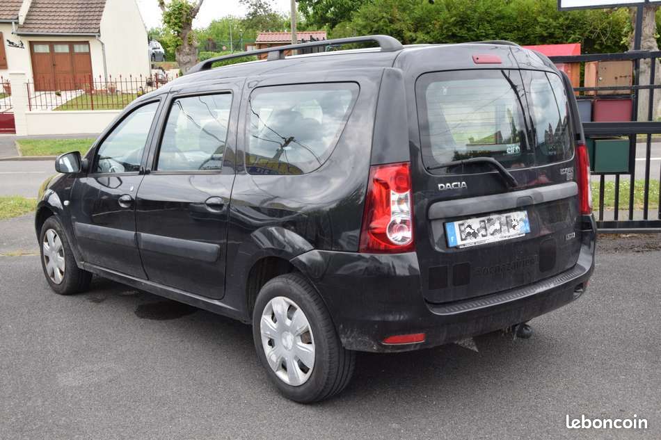 Dacia LOGAN BREAK 1.5 DCI 90CV ..... A REVOIR ..... PARC OUVERT 7/7 SUR RDV ..... (image 3)