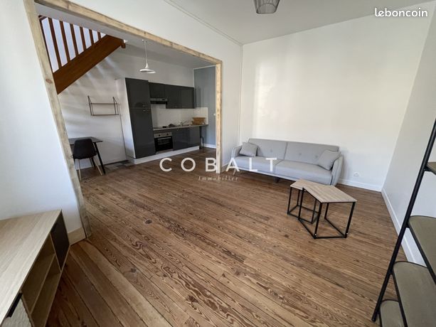 Duplex 2 pièces 45 m²