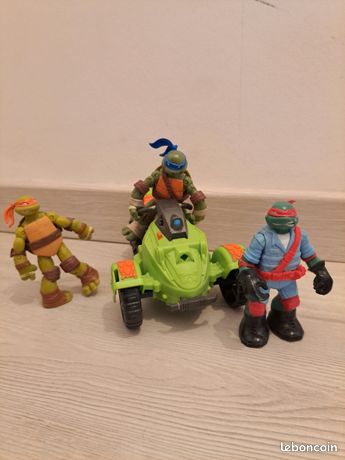 Camion tortue ninja jeux, jouets d'occasion - leboncoin