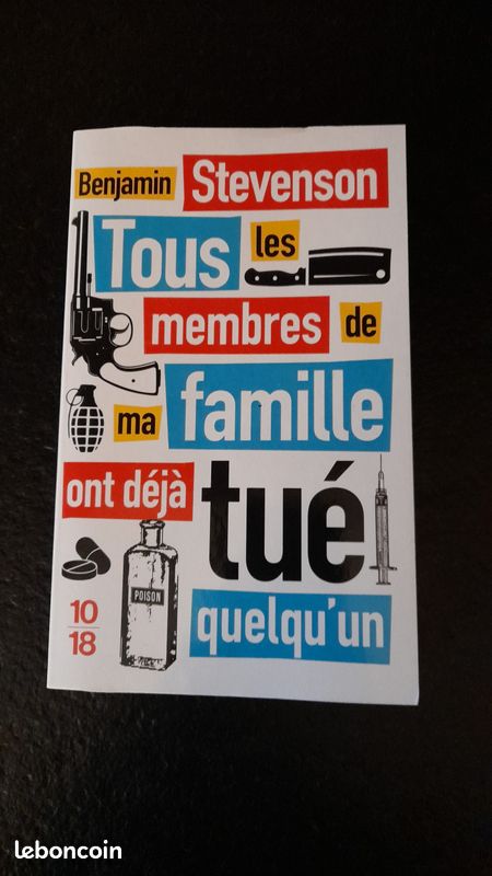 Tous les membres de ma famille ont déjà tué quelqu'un (image 1)