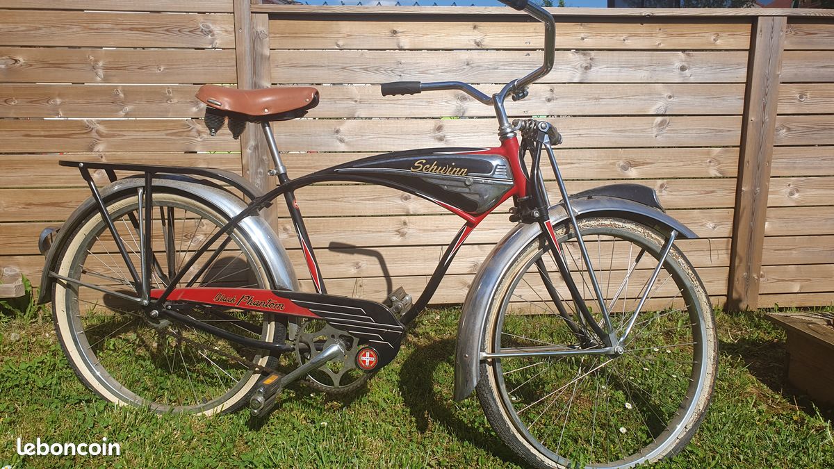 Selle De Vélo Vintage Schwinn à Ressorts - 220x230 Mm, Cruiser, Occasion