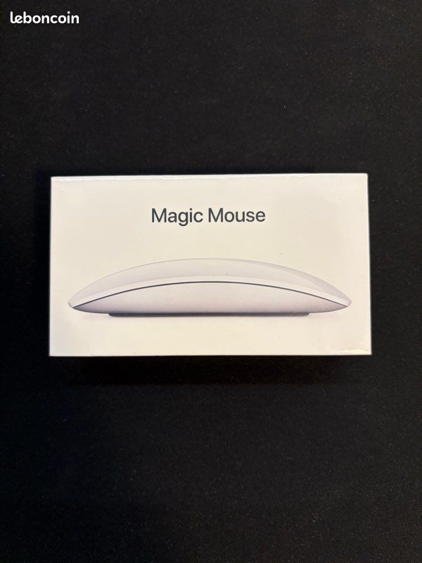 Apple Magic Mouse (MK2E3Z/A) – Neuve sous blister – Jamais ouverte (image 4)