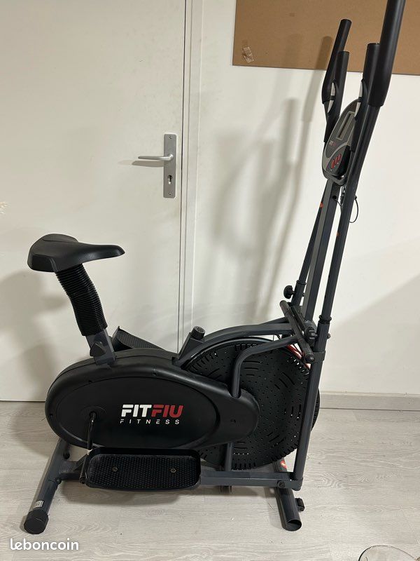 Ellittica Velo Elliptique Beli 120 Bacinella Pieghevole FITFIU