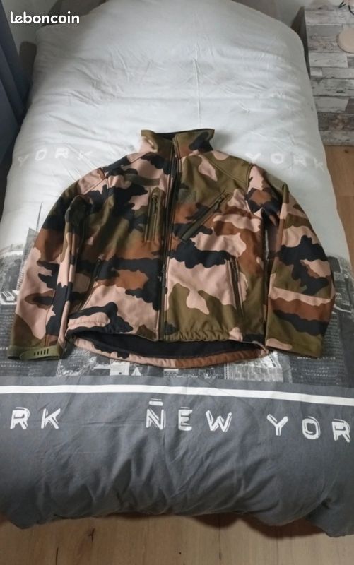Veste De Chasse Camouflage STORMKLOTH GODS Avec Capuche Amovible – Neuf Avec étiquettes