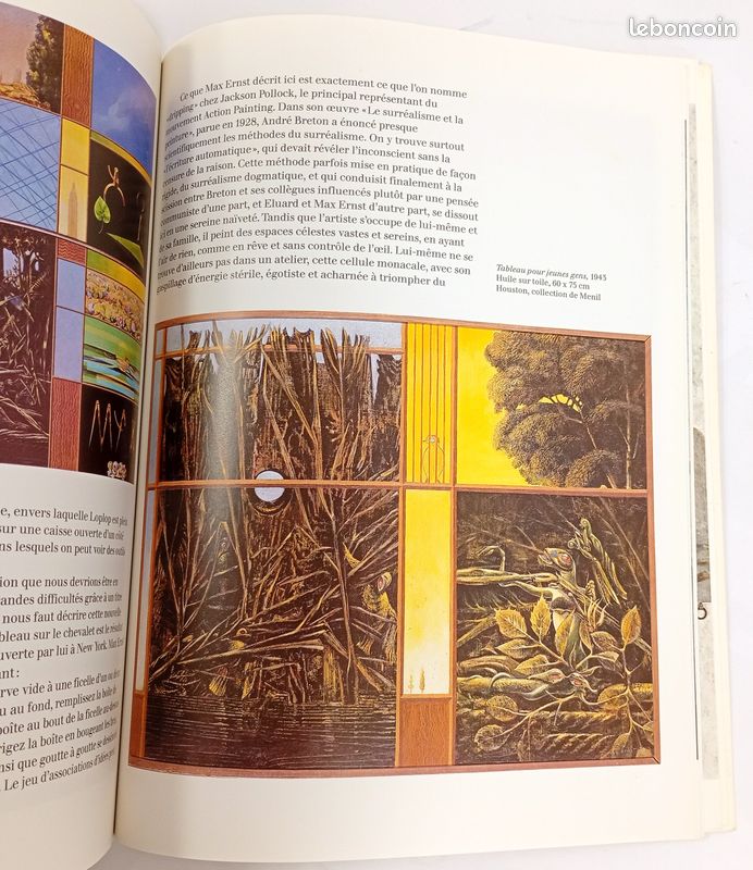 Livre d'art monographie "Max Ernst" Editions Taschen (image 12)
