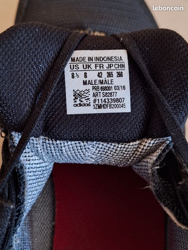 Basket Adidas (image 4)