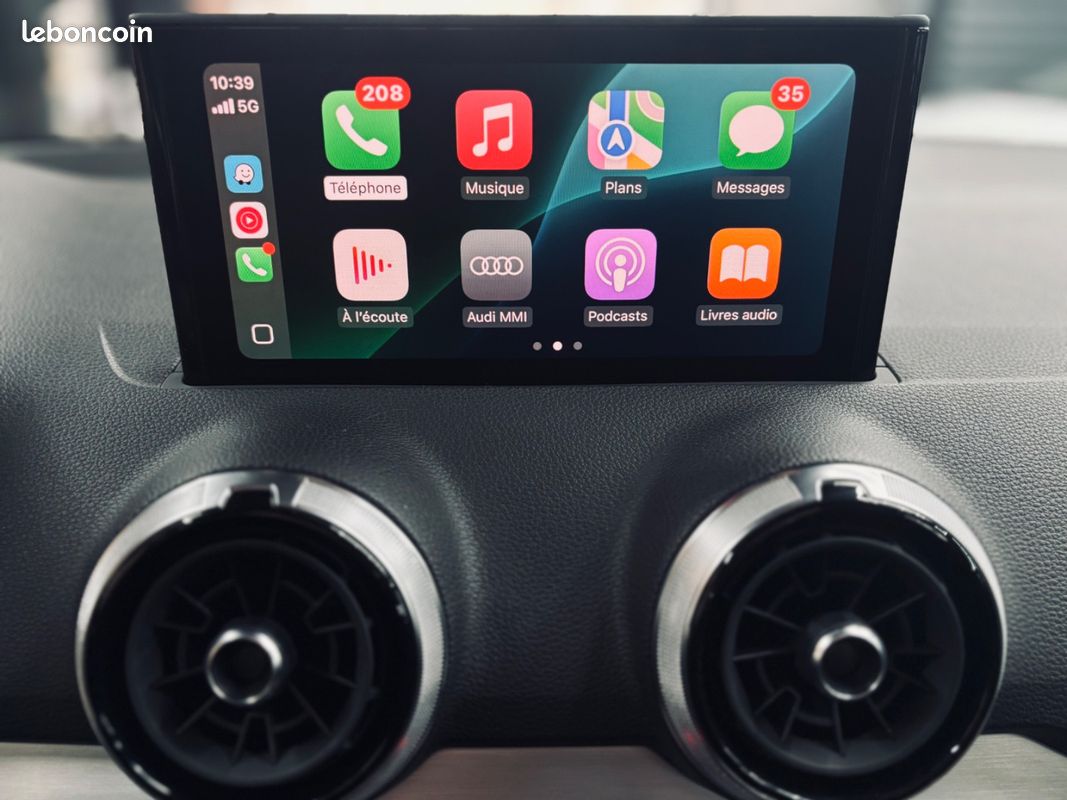Audi Q2 35 TFSI 1.5L 150CH S LINE + ENTRETIEN CONSTRUCTEUR + TOIT OUVRANT + CARPLAY + CAMERA DE RECUL + GARANTIE 12 MOIS (image 36)