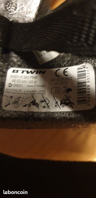 Casque vélo decathlon (image 3)