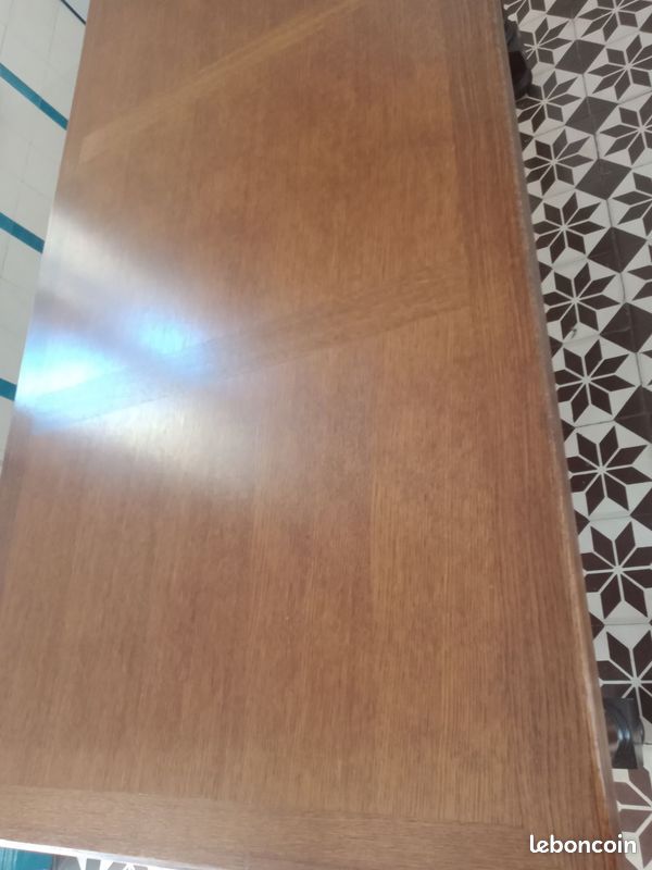 Table de cuisine de ferme (image 2)