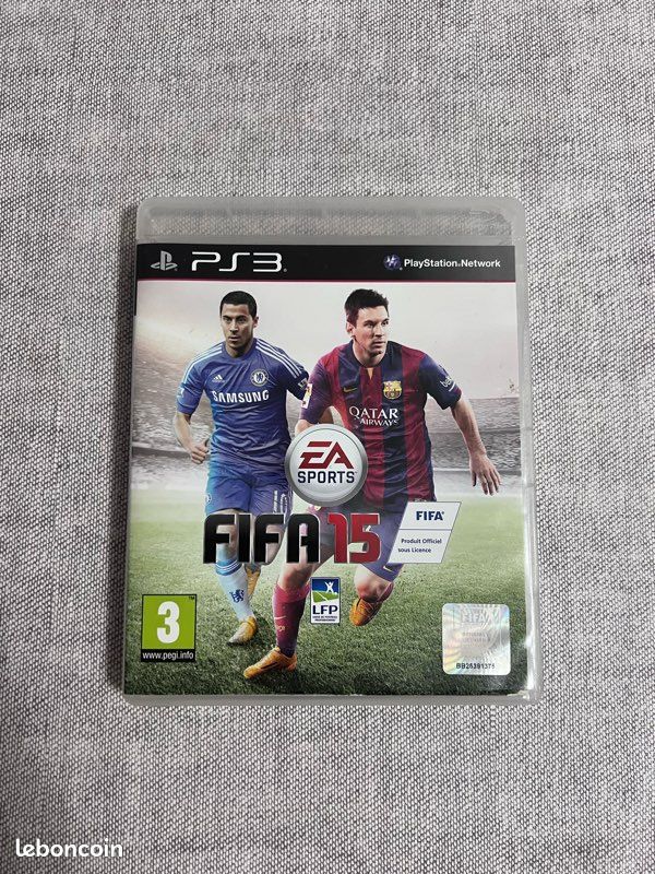 🎮 PS3 Super Slim 500 Go + 3 Jeux FIFA + Accessoires (image 4)