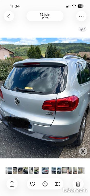 Tiguan cup 2L TDI 2014 *distribution faite (image 2)