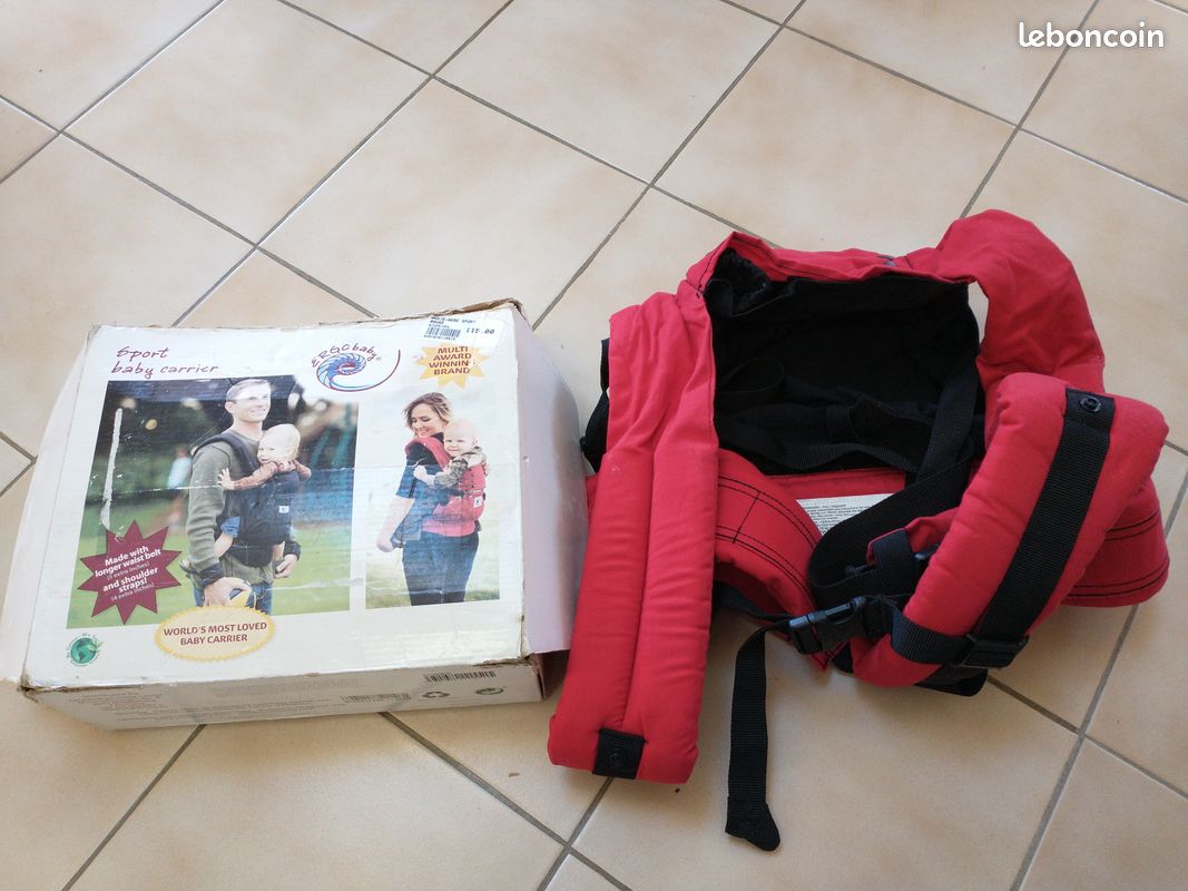 Sac de portage bébé (image 1)