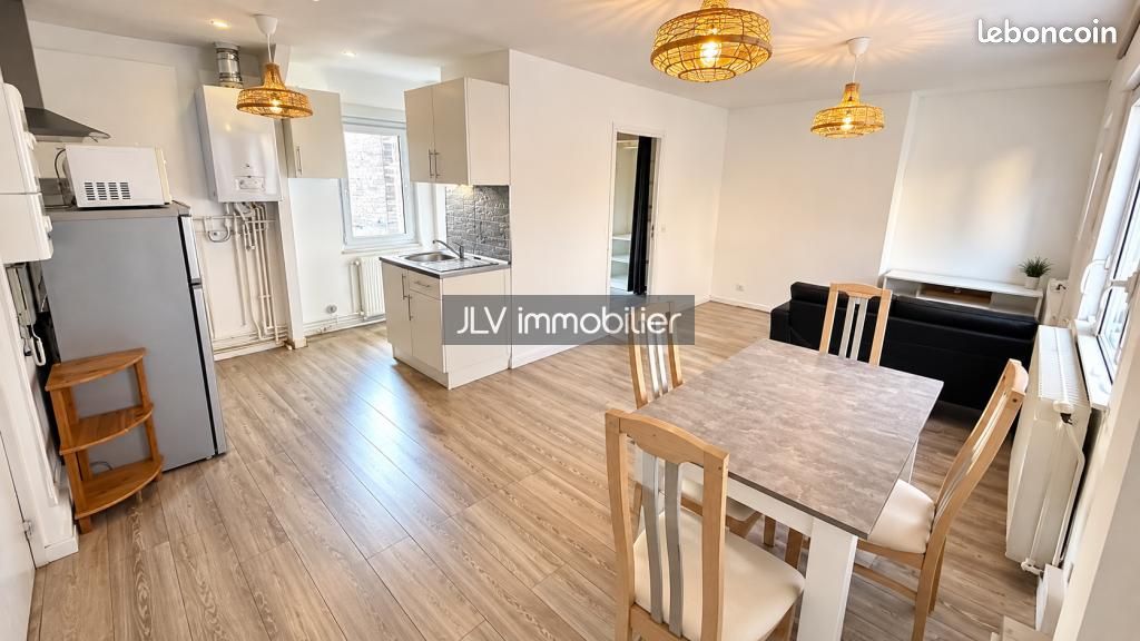 Appartement 2 pièces 36 m² · à Dunkerque · 36 m² · 600 €/mois