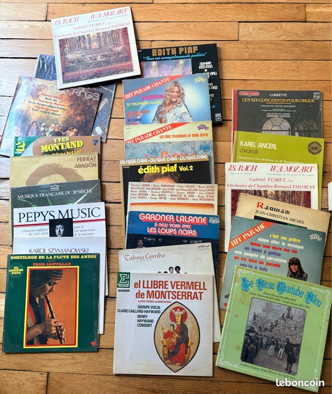 Disques vinyles (image 1)