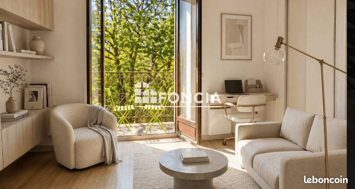 FONCIA - Appartement T1 - AIX LES BAINS, CENTRE VILLE, quartier des anciens thermes (image 1)