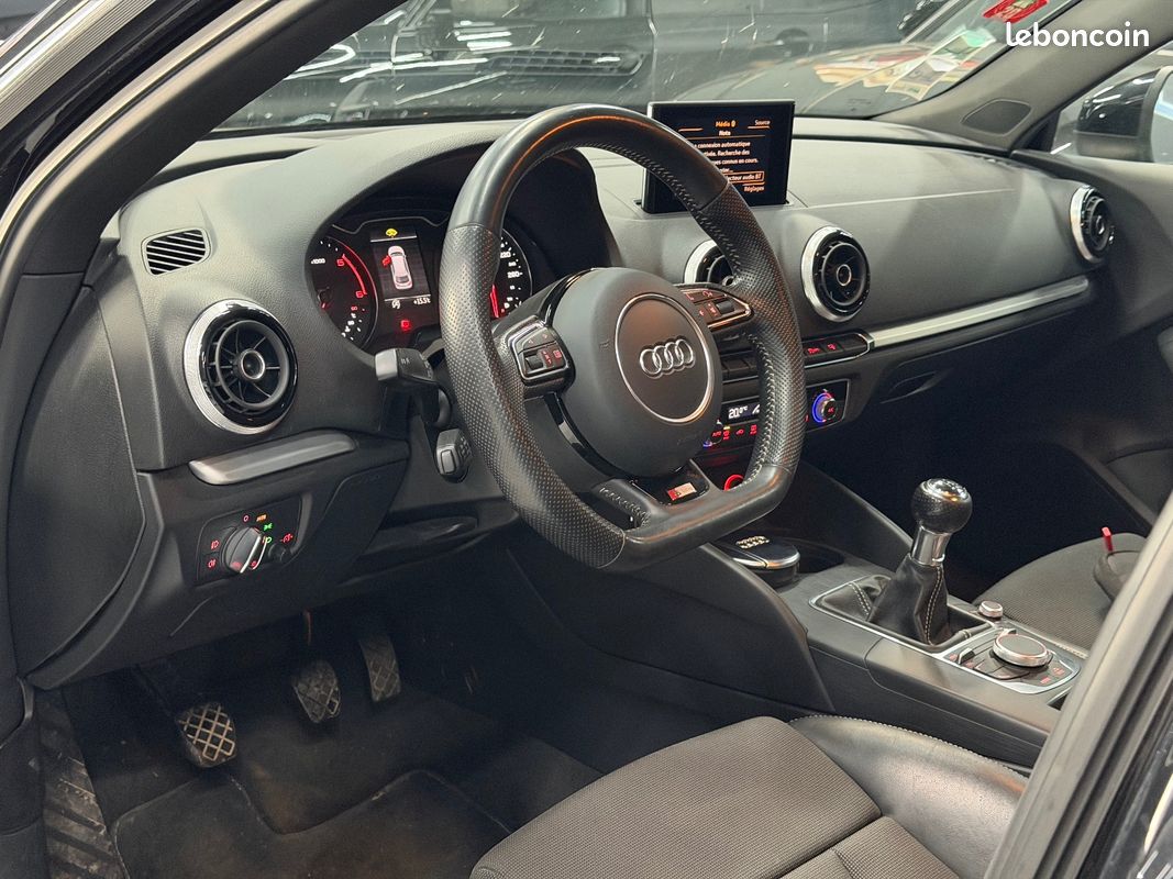 AUDI A3 SPORTBACK 2.0 TDI 150 S Line (image 3)