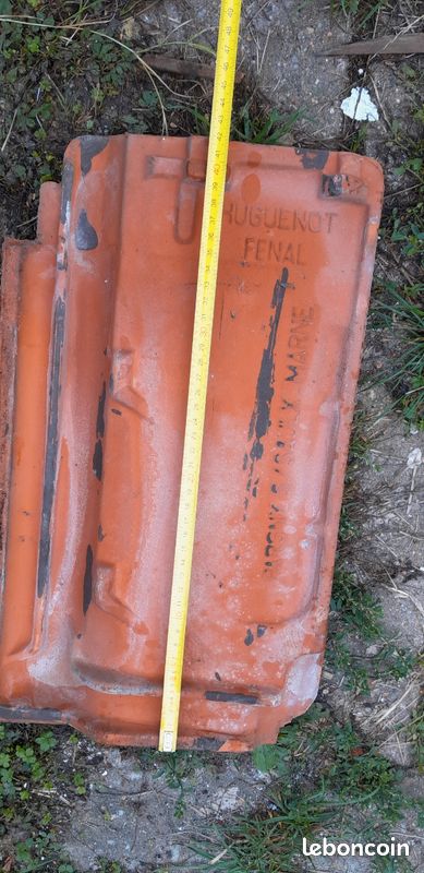 Lot de tuiles terre cuite Huguenot Fenal – Pargny-sur-Saulx (image 5)