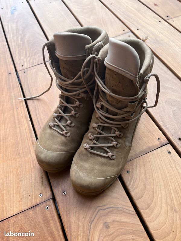 Rangers Meindl Chaussures De Combat Trek Chaud Chaussure De Combat