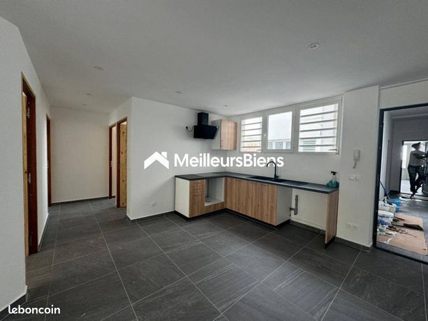 Appartement 3 pièces 82 m²