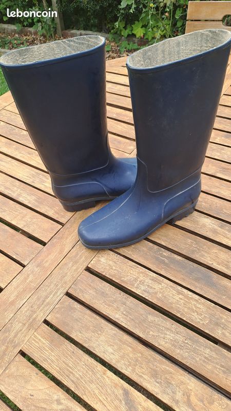 Bottes en caoutchouc (image 1)