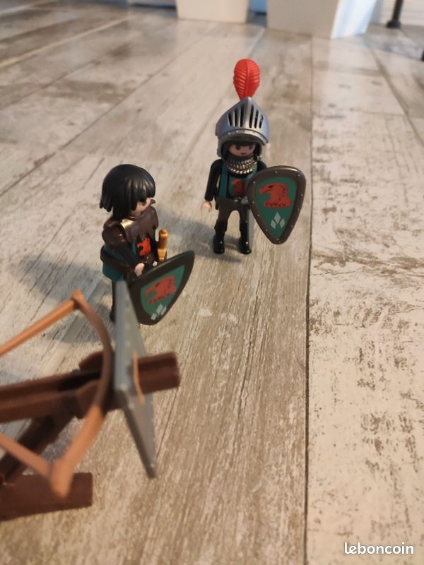 Playmobile personnages chevalier (image 2)