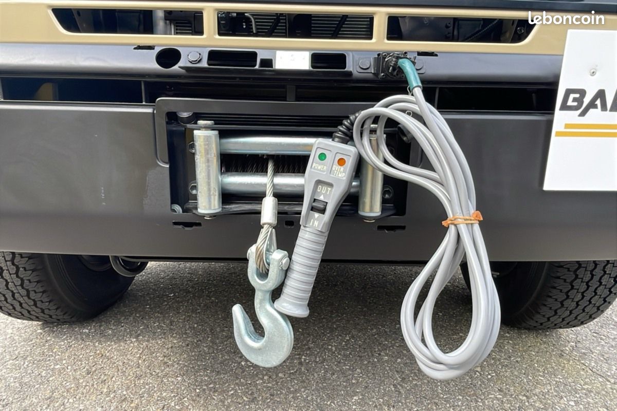 Toyota Land Cruiser GRJ 79 SIMPLE CABINE LX 4.0 V (image 6)