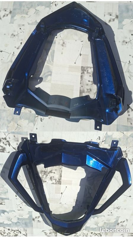 Support poignées passager (monobloc) YAMAHA FZ1 S FAZER - 2006 à 2012 (image 1)