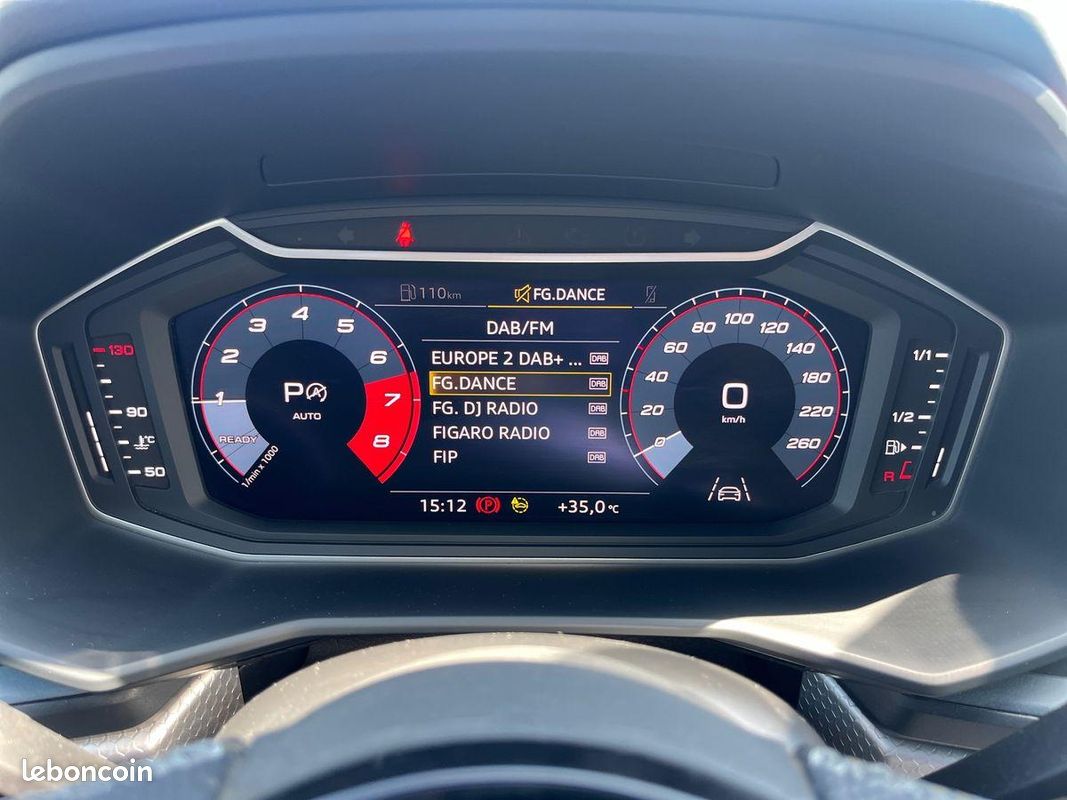 AUDI A1 Sportback 35 TFSI 150 ch S tronic 7 S Line (image 27)