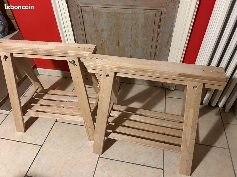 À saisir tréteaux IKEA (image 1)