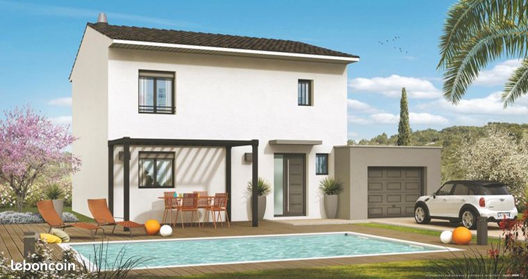 Maison 4 pièces 80 m²