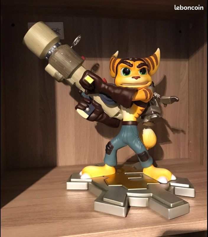 Ratchet clank Statue Gaming heads (image 1)