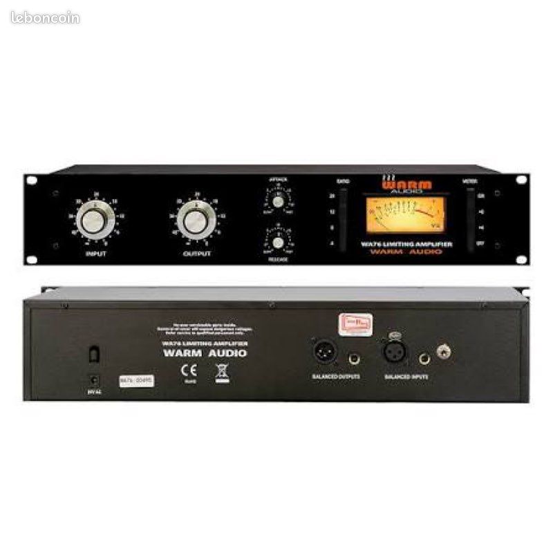 Compresseur Warm Audio WA-76 (image 2)