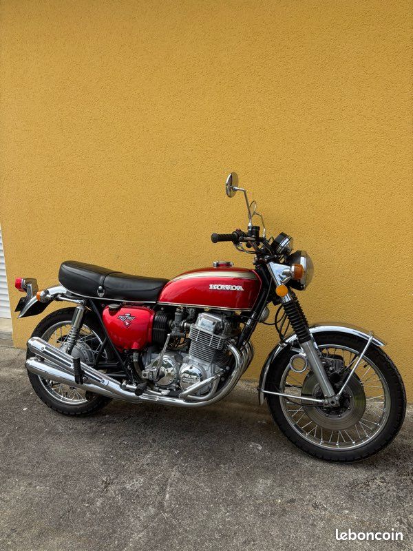 HONDA 750 FOUR K2 de 1972 (image 2)