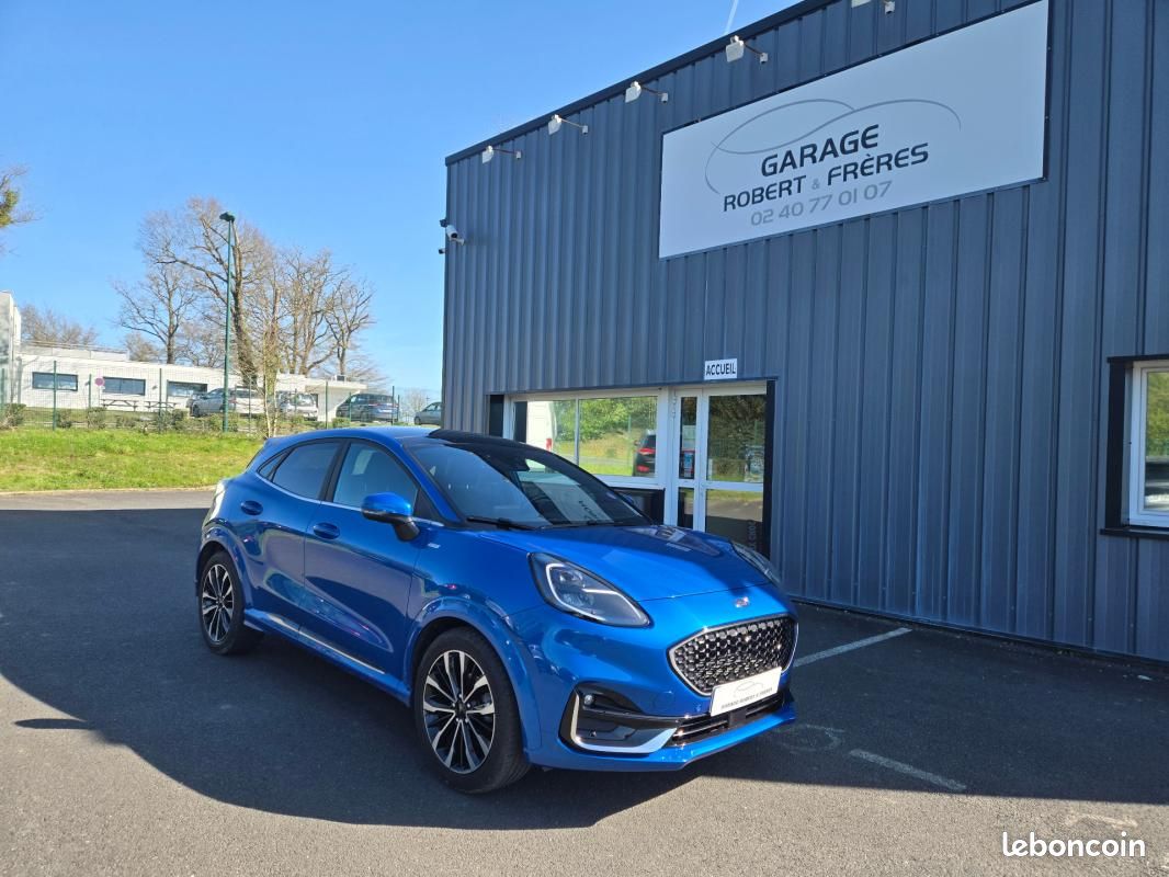 Ford Puma 1.0 EcoBoost 155 ch mHEV S&S BVM6 ST-Line Vignale (image 1)