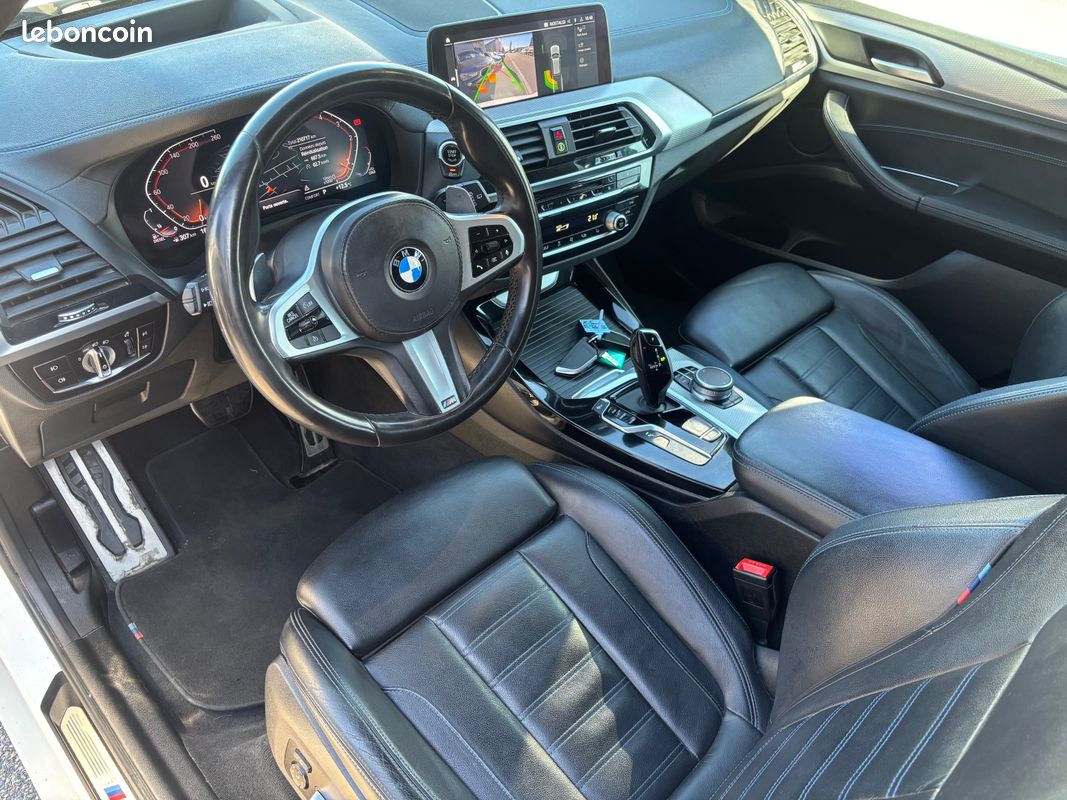 BMW X3 G01 xDrive20DA 20D 190ch M Sport - HUD / Attelage (image 8)
