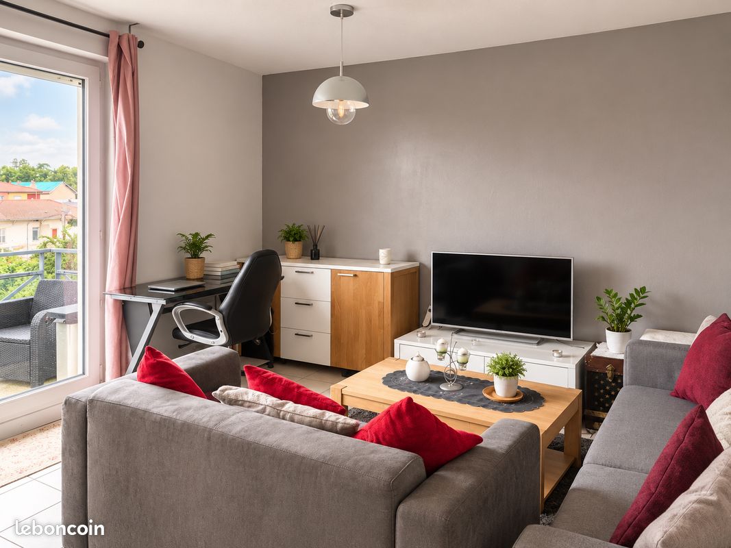 Appartement 2 pièces 42 m² · à Bourg-en-Bresse · 42 m² · 135 000 €