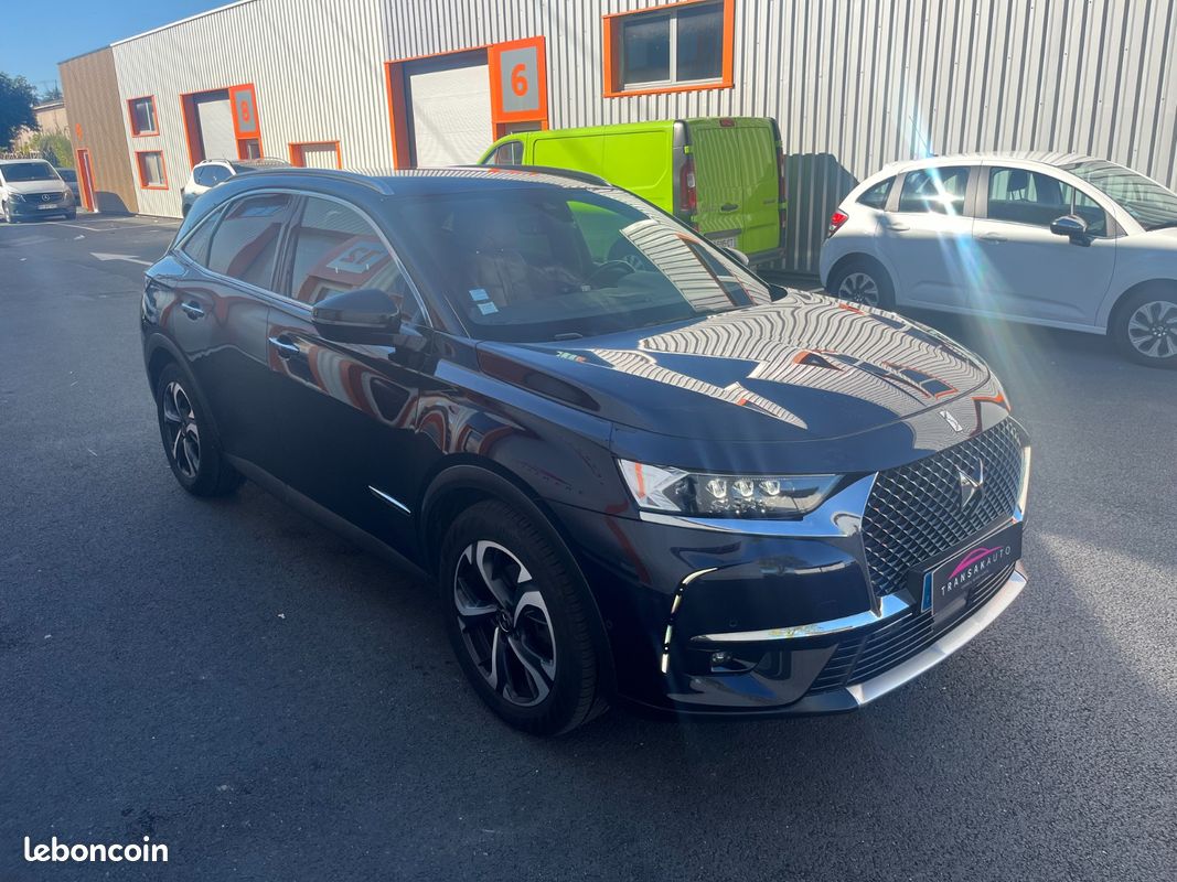 DS DS7 CROSSBACK EXECUTIVE BlueHDi 130 EAT8 OPERA (image 5)