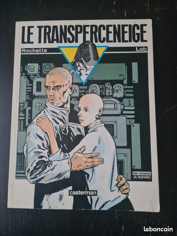 BD le Transperceneige de Rochette et Lob chez Casterman (image 1)