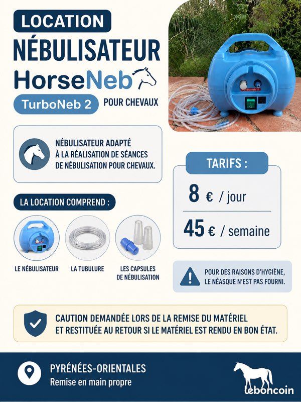 Nebulisateur cheval (image 1)