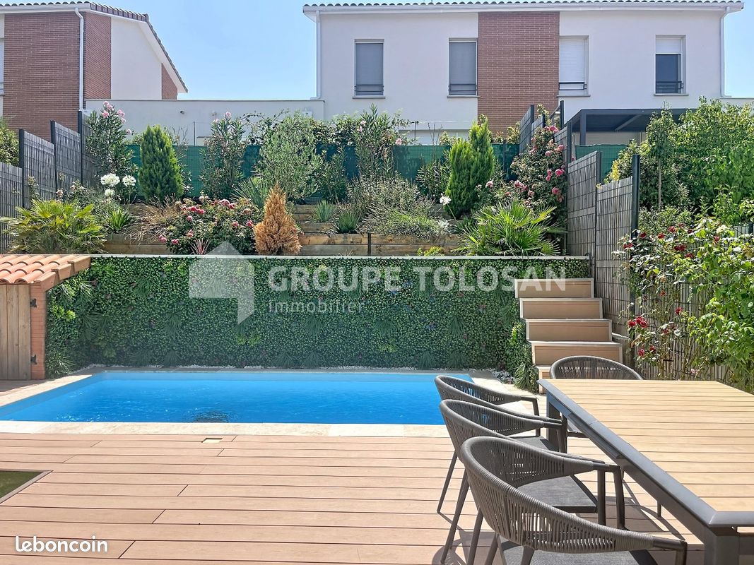 Maison 3 pièces 71 m² · à Quint-Fonsegrives · 71 m² · 1 350 €