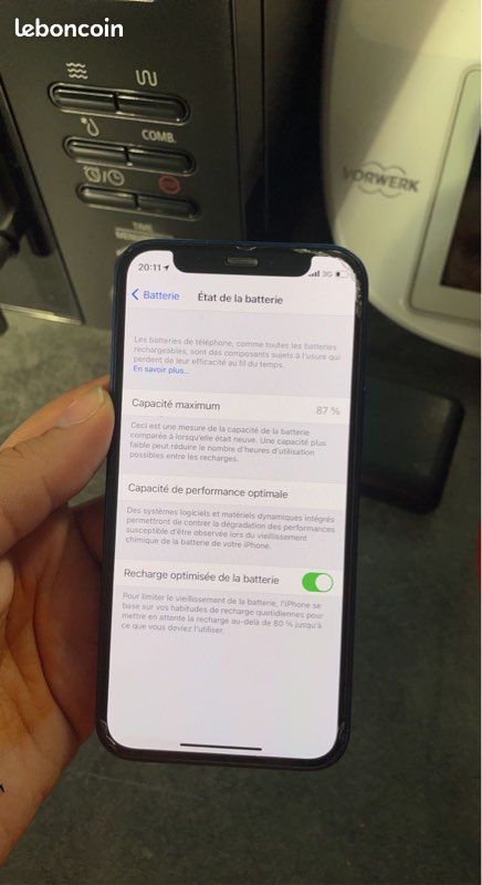 IPhone 12 mini 256 go (image 2)