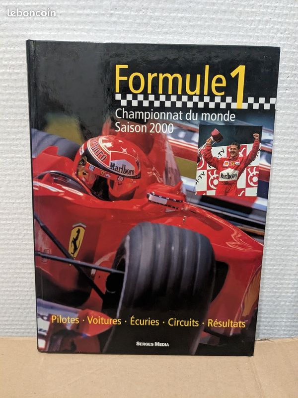 Livre Formule 1 saison 2000 (image 1)