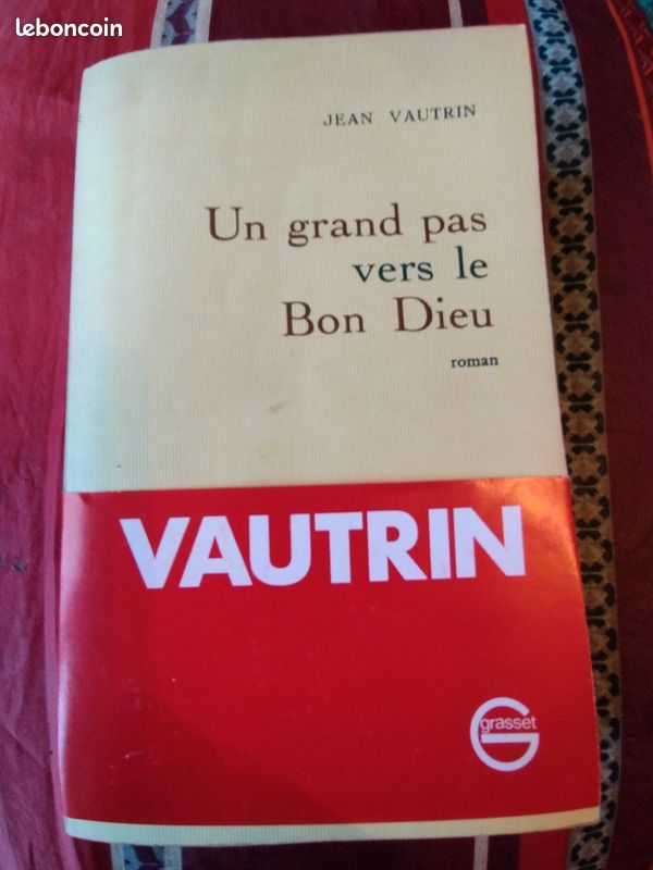 Livre "Un grand pas vers le Bon Dieu" (image 1)