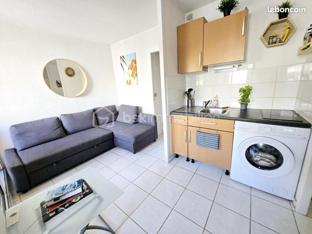 Appartement 2 pièces 26 m² · à Gruissan · 26 m² · 105 000 €