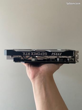 MSI GeForce RTX 2060 SUPER VENTUS GP OC - 8 go 8