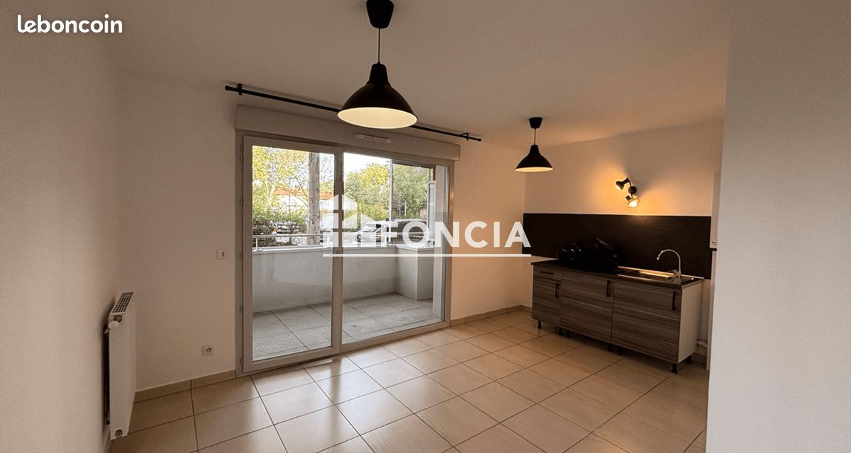 Appartement 2 pièces 37 m² · à Chassieu · 37 m² · 620 €/mois